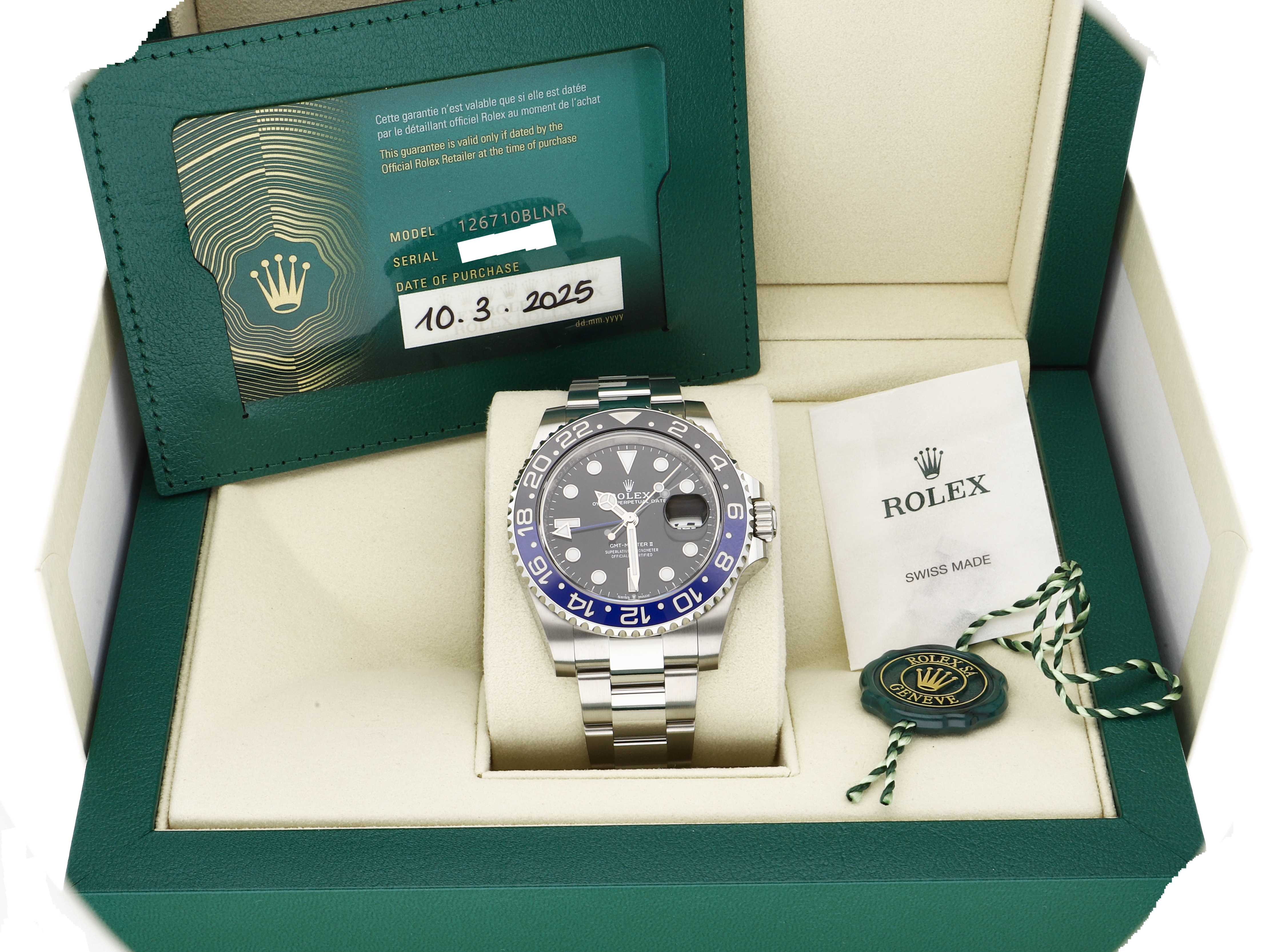 Rolex GMT-Master II
